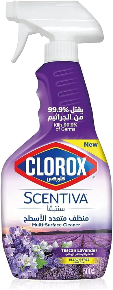  Clorox Scentiva Bleach Free Dishwashing Liquid Dish Soap,  Tuscan Lavender & Jasmine, 26 Ounces (Pack of 2) : Health & Household