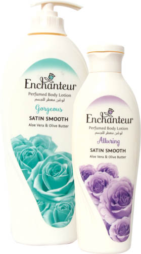 Enchanteur Paris/Chic Perfumed Hand & Body Lotion Satin Smooth (250ml)