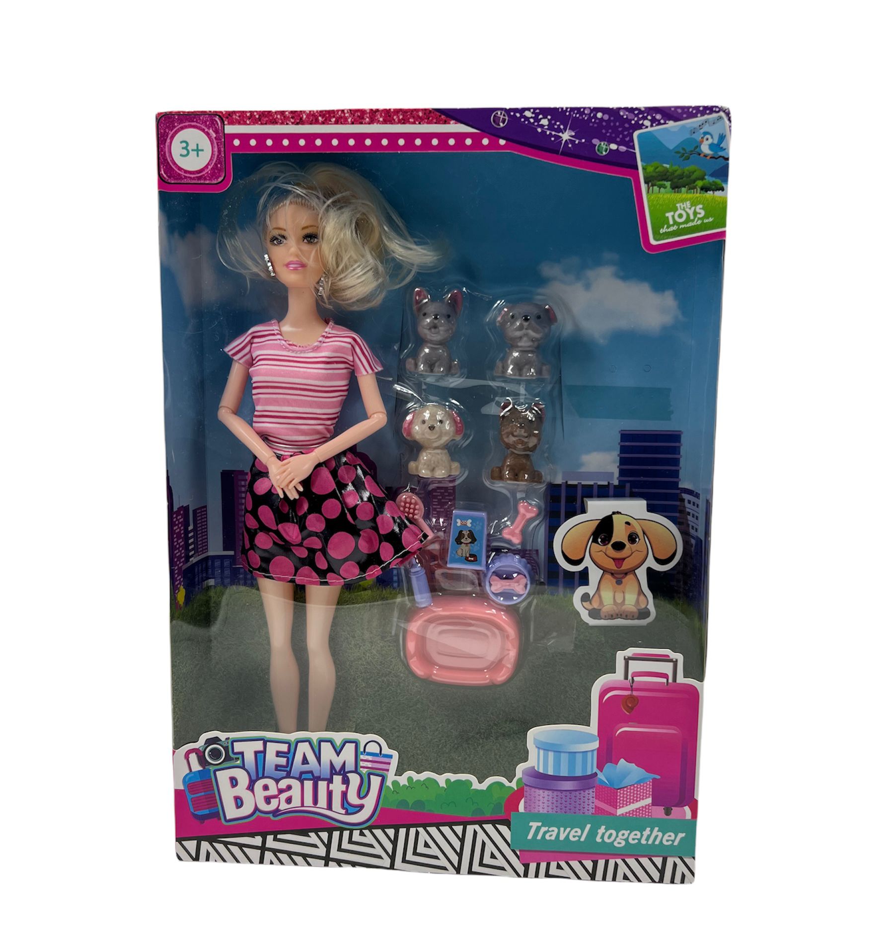 online barbie set