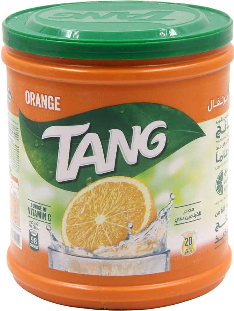 Tang Orange Instant Drink Powder (Bahrain VERSION) 