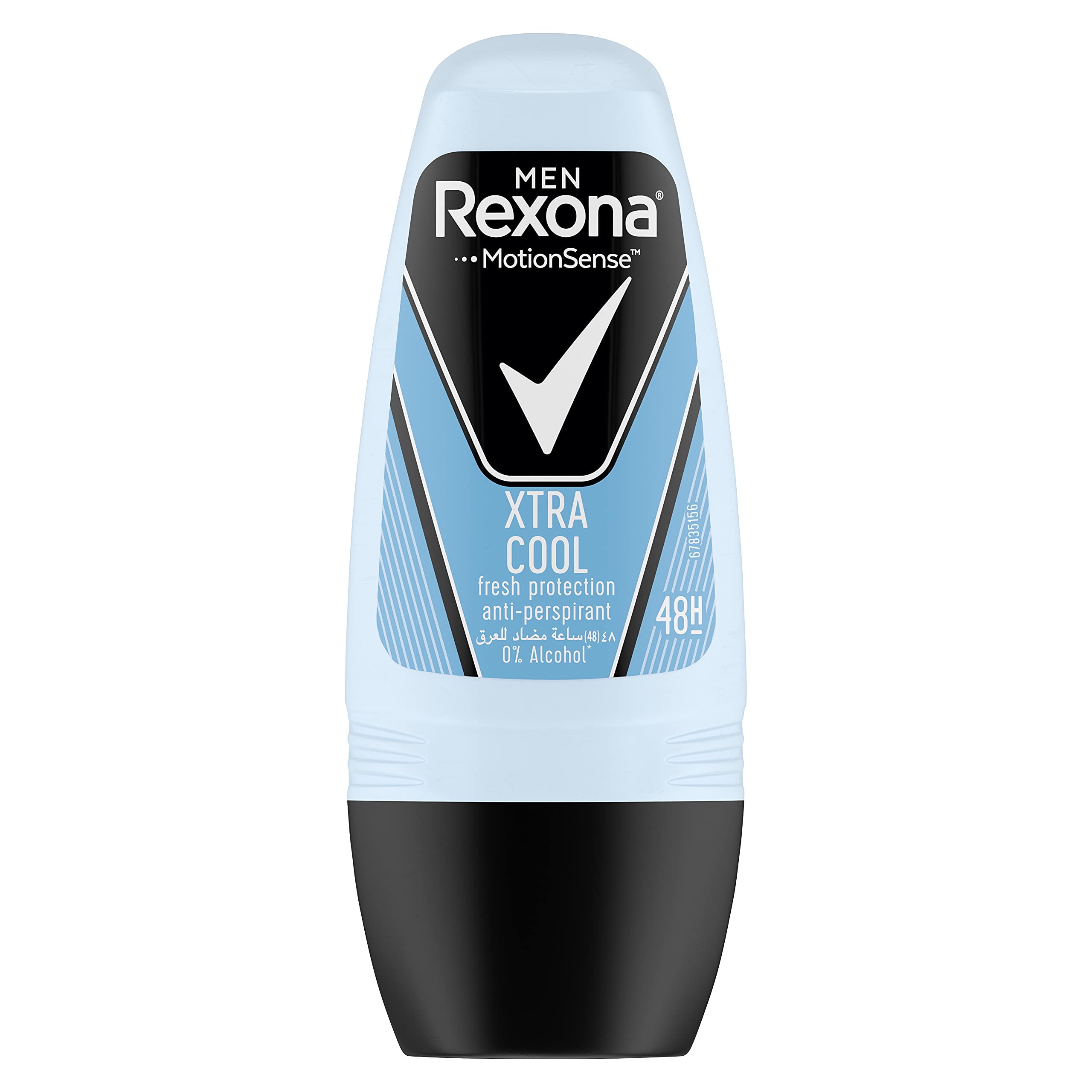 Rexona Deodorant Women Roll-On Stick Anti perspirant Men 25ml.x3 Motionsense